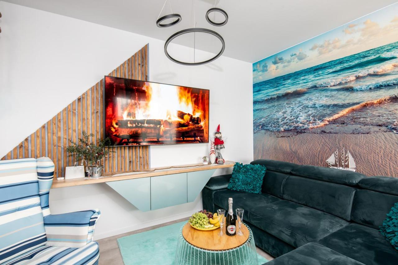 Baltic Cliff Apartamenty Niechorze Exterior foto