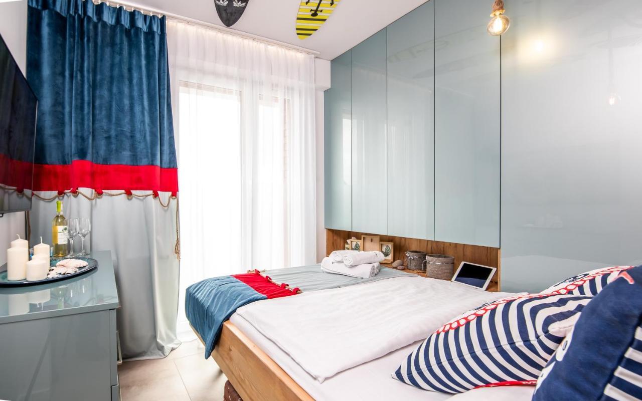 Baltic Cliff Apartamenty Niechorze Exterior foto